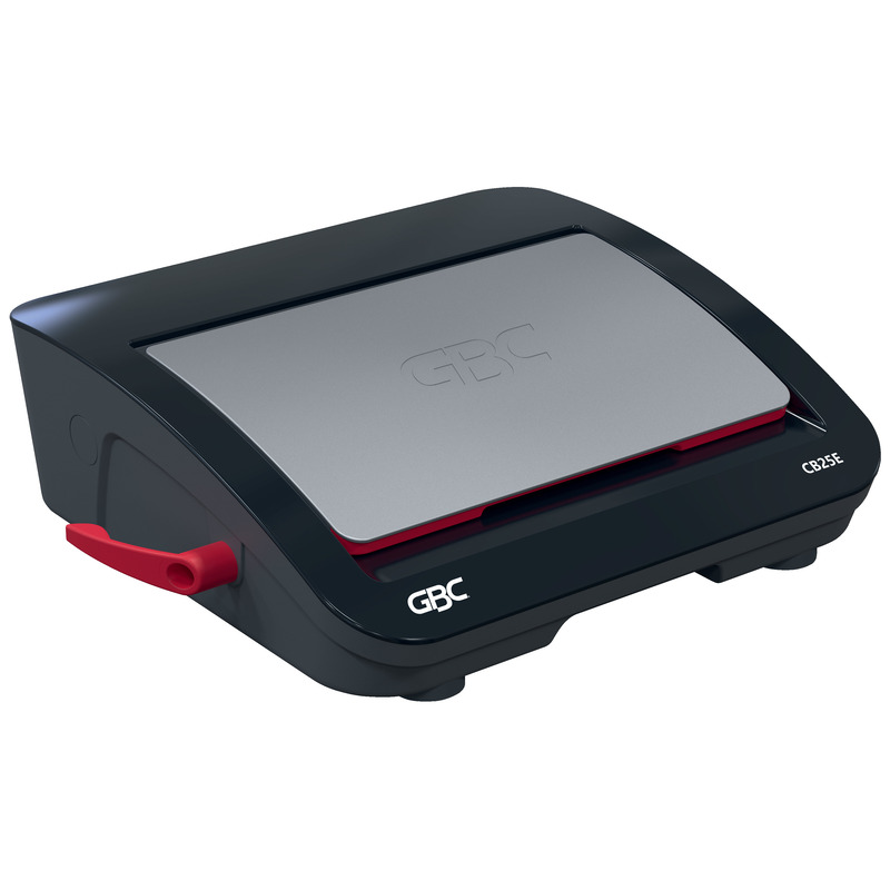 GBC Plastikbindegerät CB25E, schwarz