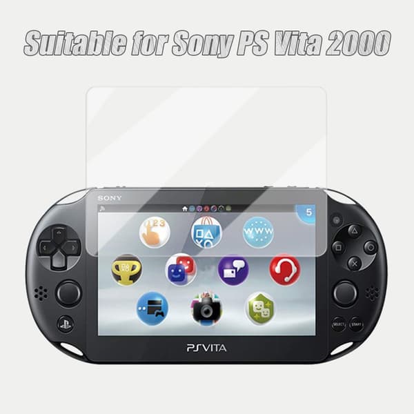 INF Skjermbeskytter i herdet glass til Sony PS Vita 2000 Gjennomsiktig