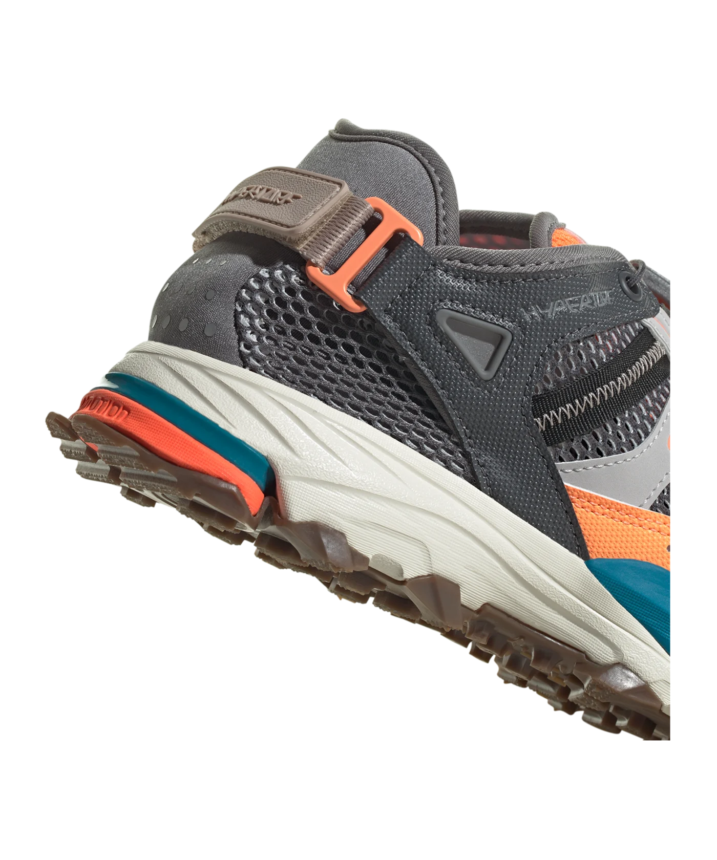 adidas Originals Hyperturf Grau Schwarz
