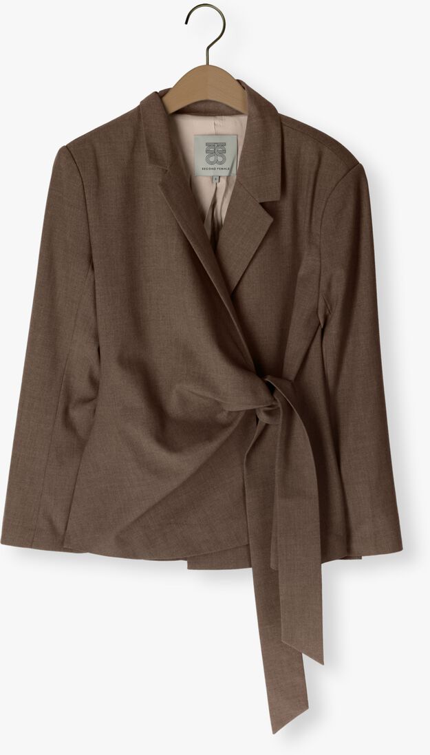 bruine second female blazers dakota wrap blazer