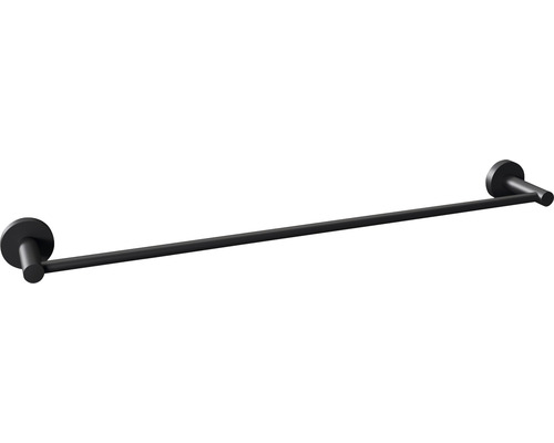 REIKA SAKU handdoekenrek, 60 cm, matzwart
