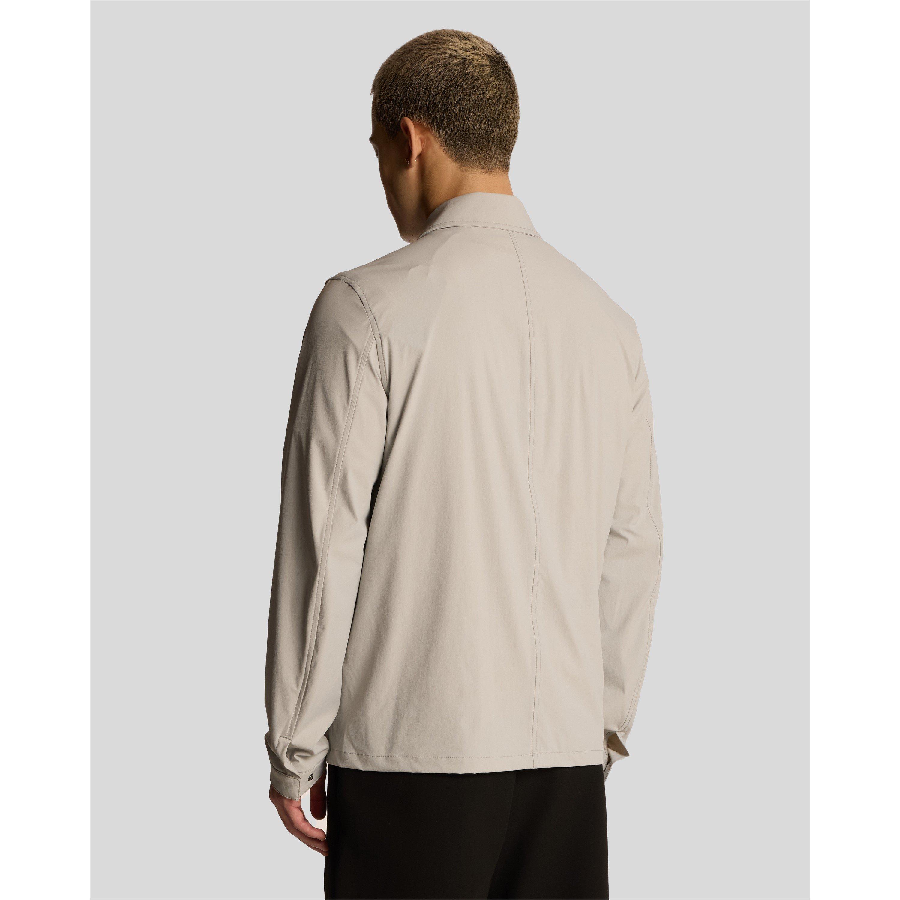 Lyle and Scott Pckt Overshirt Sn54
