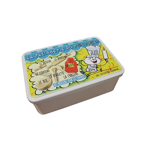 Kit pâtisserie 8 pièces pour enfants Roger Orfèvre