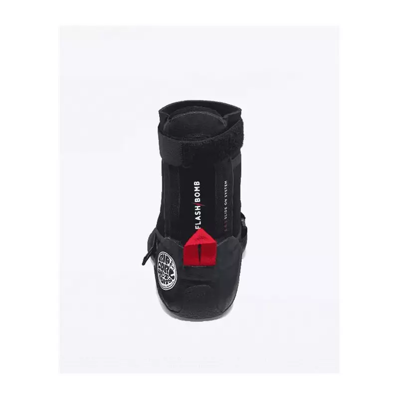 Chaussons néoprène RIPCURL Fbomb 5Mm Round Toe Black