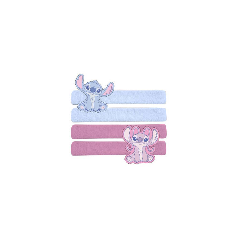 Stitch haarelastiekjes 4-delig
