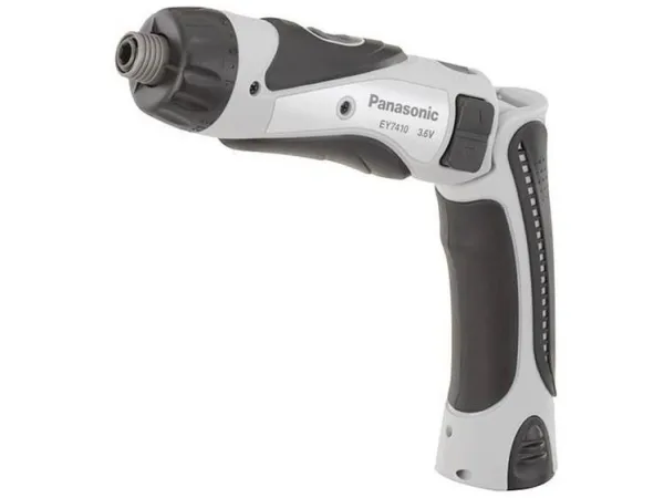 Panasonic PAN-EY7410LA2S Skruemaskine, Inkl. 2 batterier og Lader