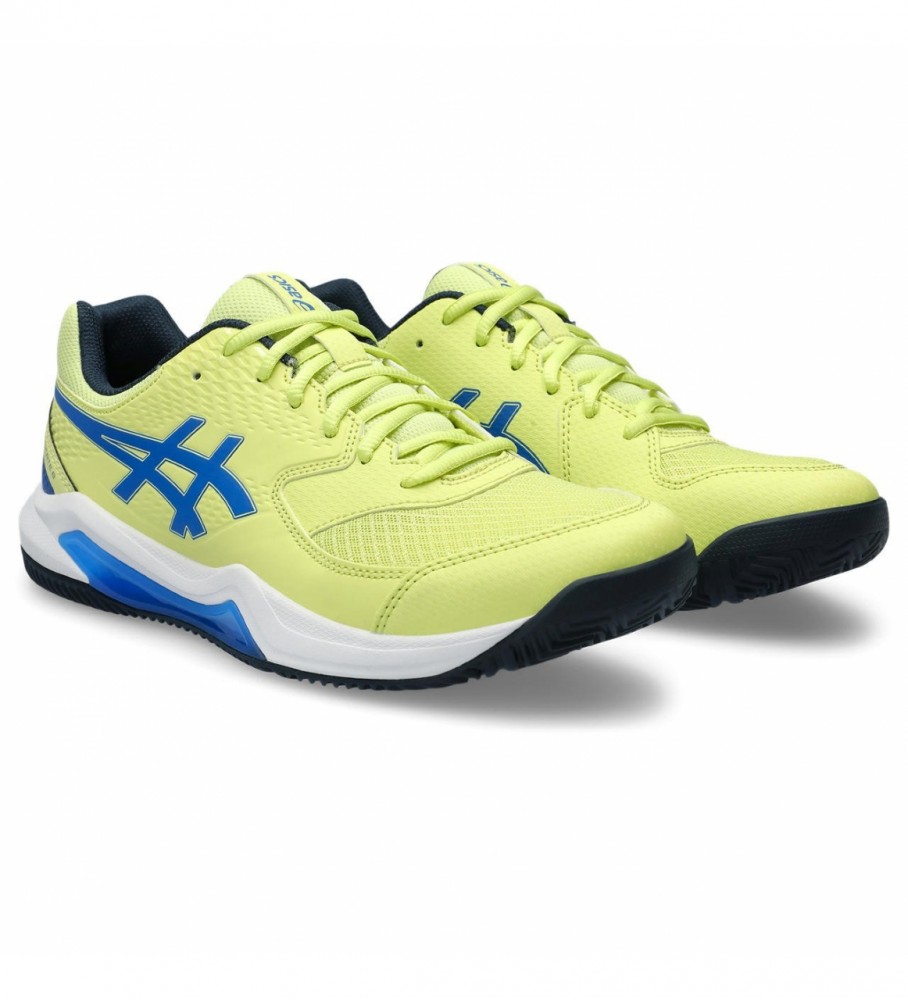 Tênis de padel Asics Gel-Dedicate 8, amarelo
