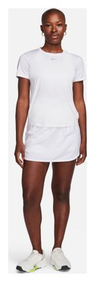 Maillot manches courtes Nike One Classic Blanc Femme