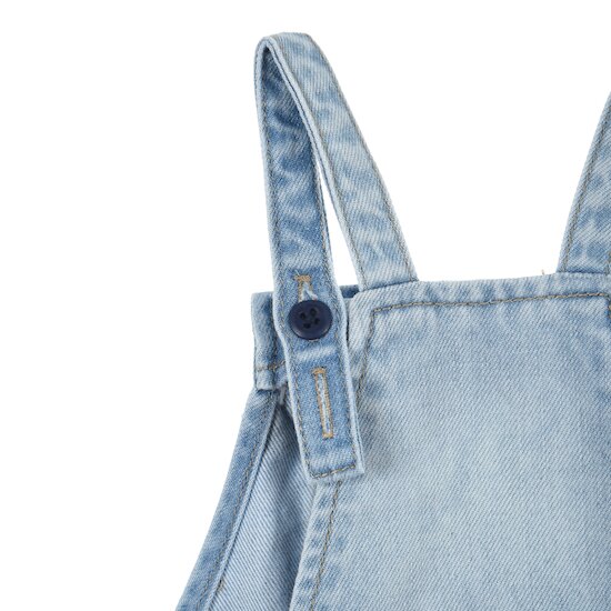 Salopette en jean à noeuds   6 mois   de               Levi's Kids