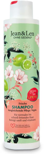 Jean&Len Frische Shampoo Grüner Tee/Limette