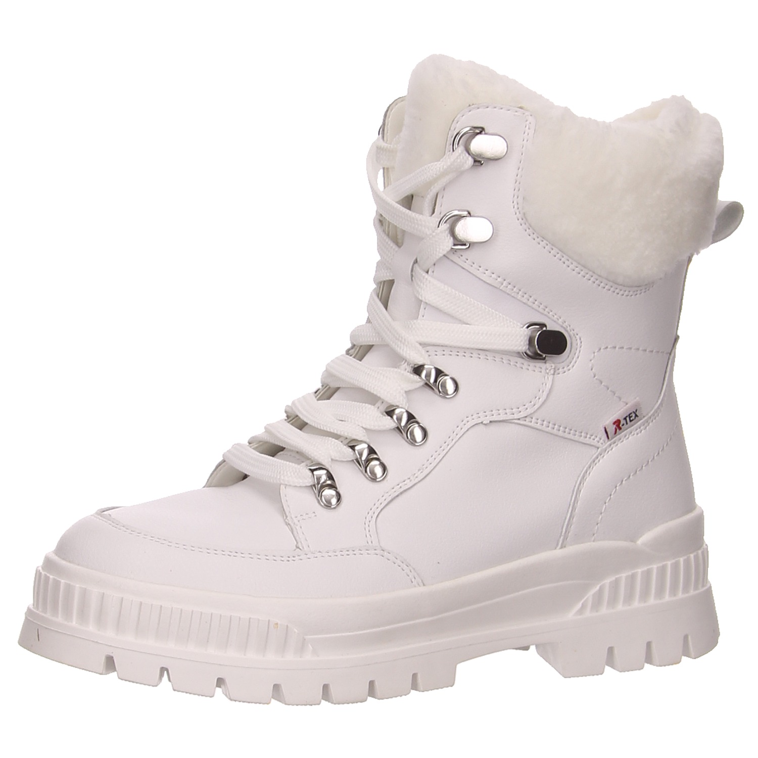 Rieker Stiefel weiß weiss/weiss kombi
