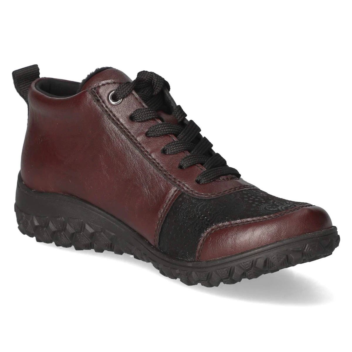 RiekerSchnürschuhe - rot
