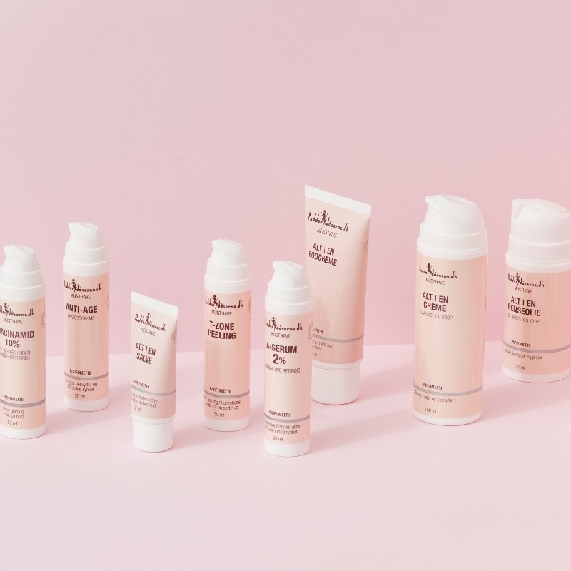 Pudderdåserne T-Zone Peeling 50 ml