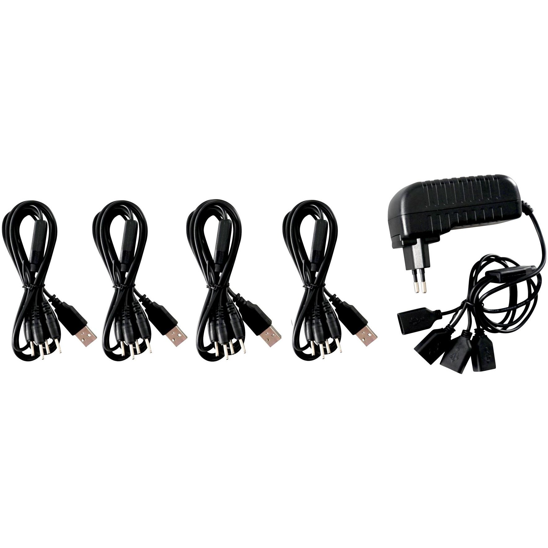 Event Technologies VWCHA multilader voor silent disco hoofdtelefoons