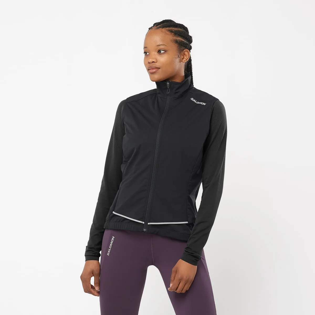 Salomon Women's Light Shell Vest Deep Black