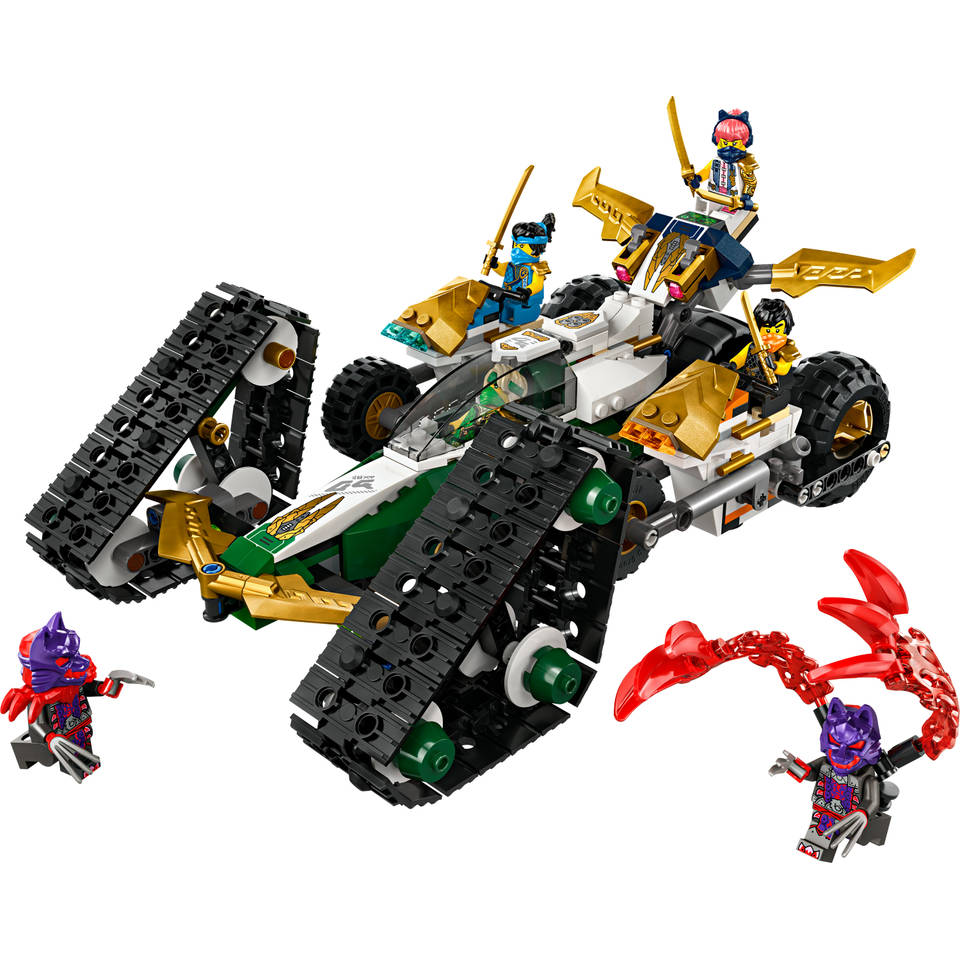 LEGO NINJAGO Ninjateam combivoertuig 71820