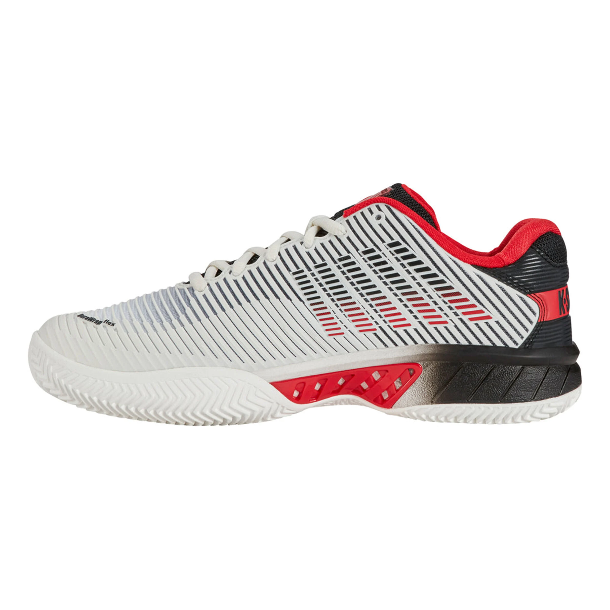 K-Swiss Hypercourt Express 2 HB Chaussure Terre Battue Hommes - Blanc , Noir