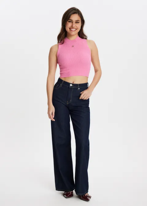 Boucle singlet roze (ROS)