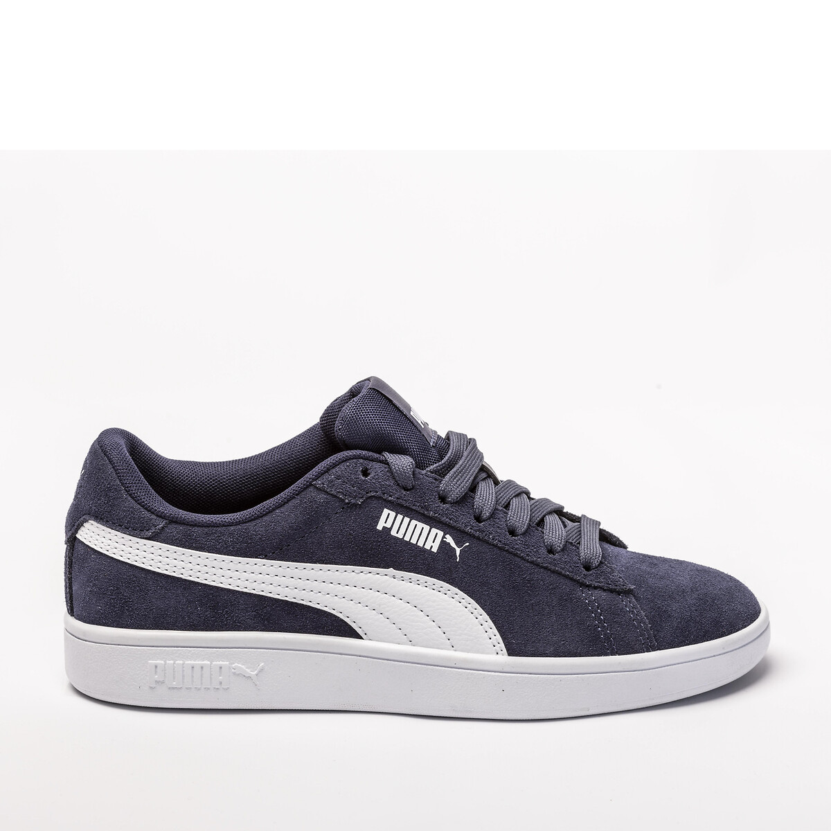 Tênis PUMA Smash 3.0 em camurça