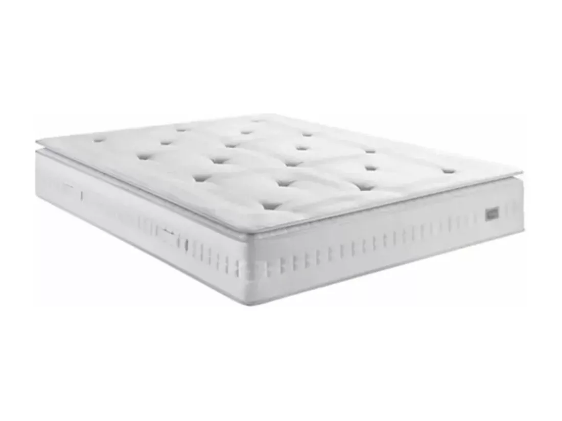 Lit escamotable horizontal 160x200 Angelina-Avec matelas-Encadrement Cambrian-Façade Cambrian
