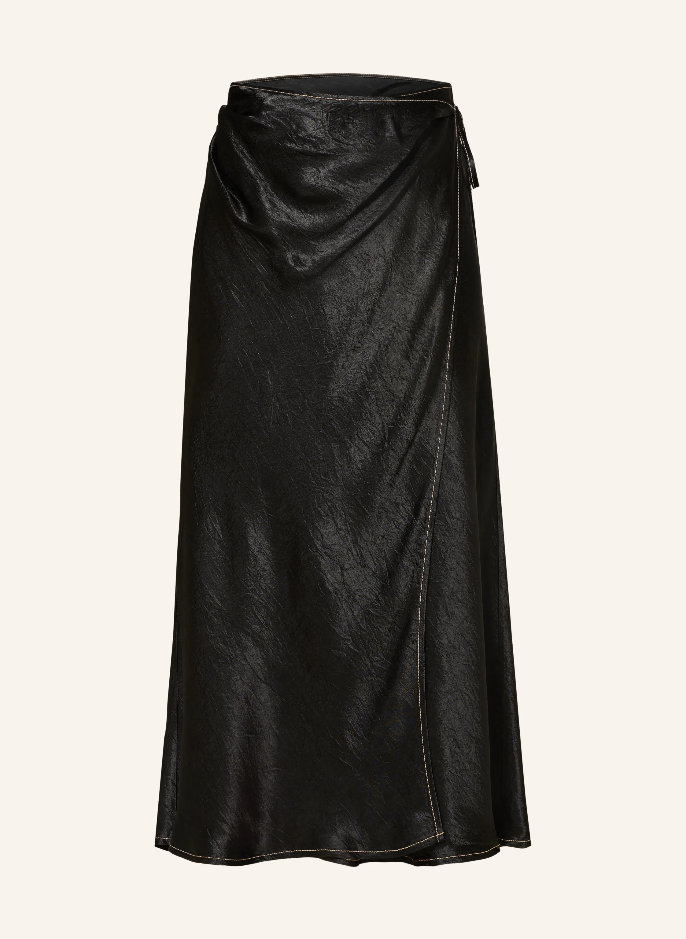 Acne Studios Wickelrock aus Satin