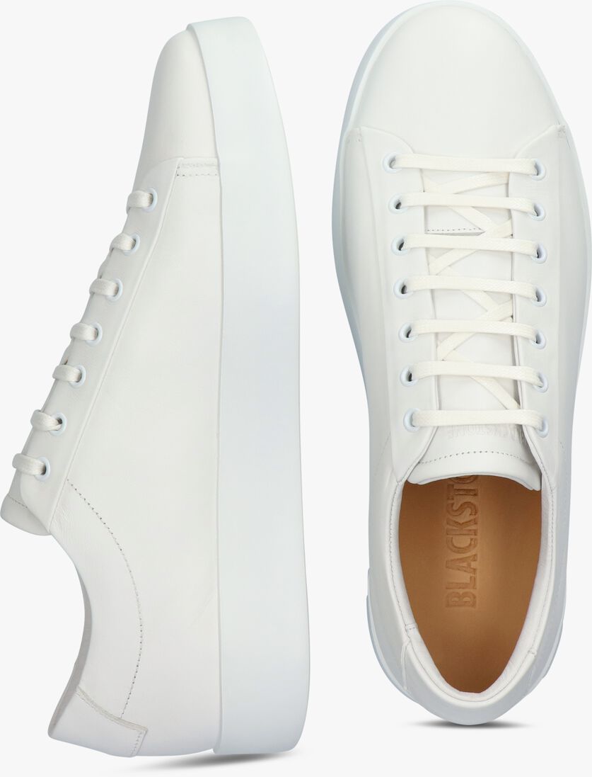 BLACKSTONE witte blackstone lage sneakers maynard