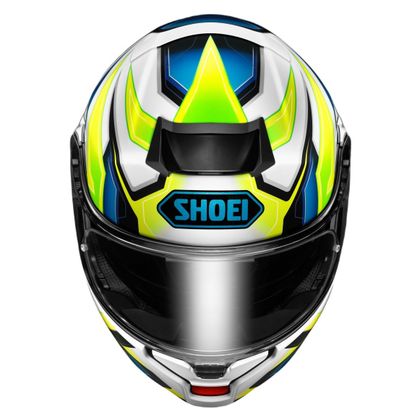 Casque Shoei NEOTEC 3 - ANTHEM - Blanc / Jaune