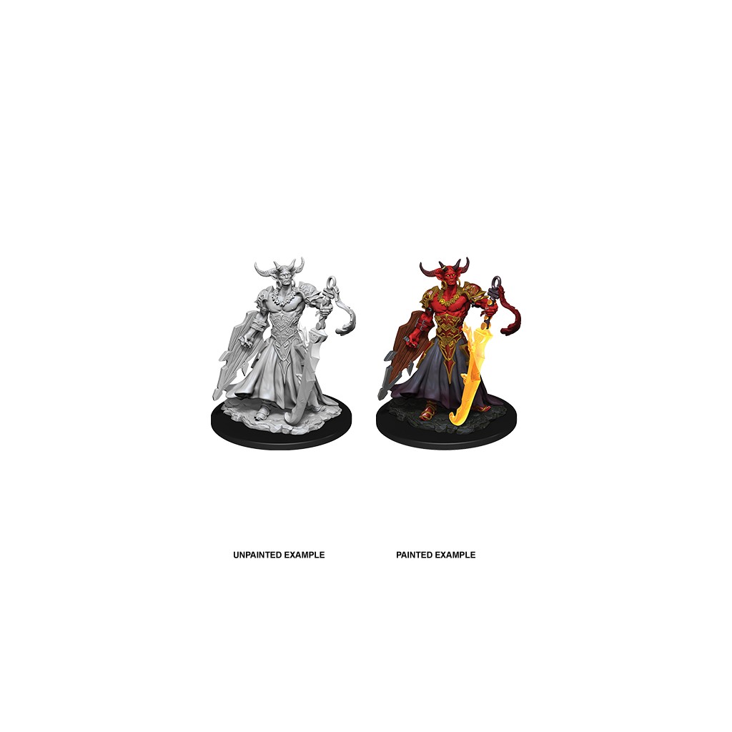 Pathfinder Deepcuts Unpainted Miniatures: Genie Efreeti
