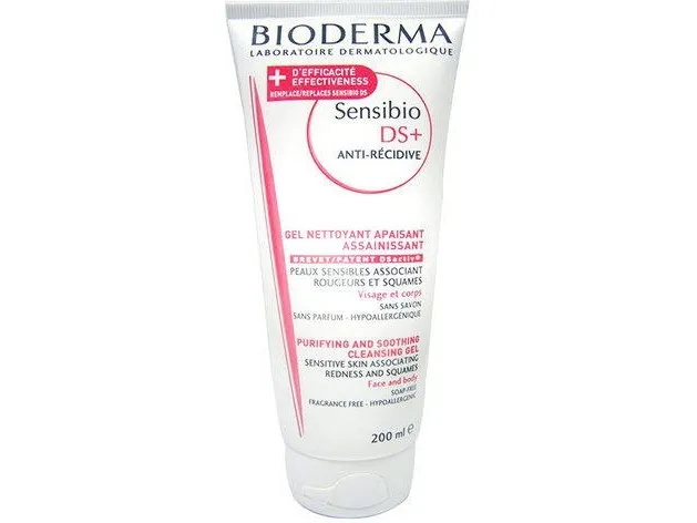 Bioderma Sensibio DS  Purifying and Soothing Cleansing Gel 200 ml