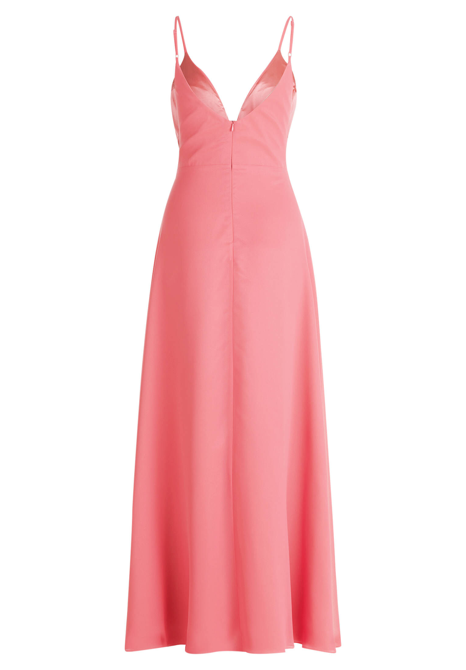Vera Mont| Damen Chiffonkleid mit V-Ausschnitt