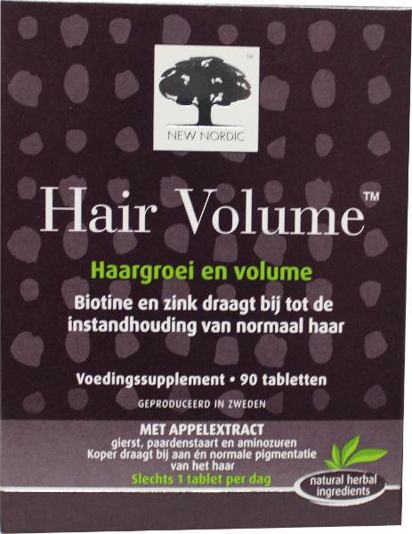 New Nordic Hair Volume 90 tabletten