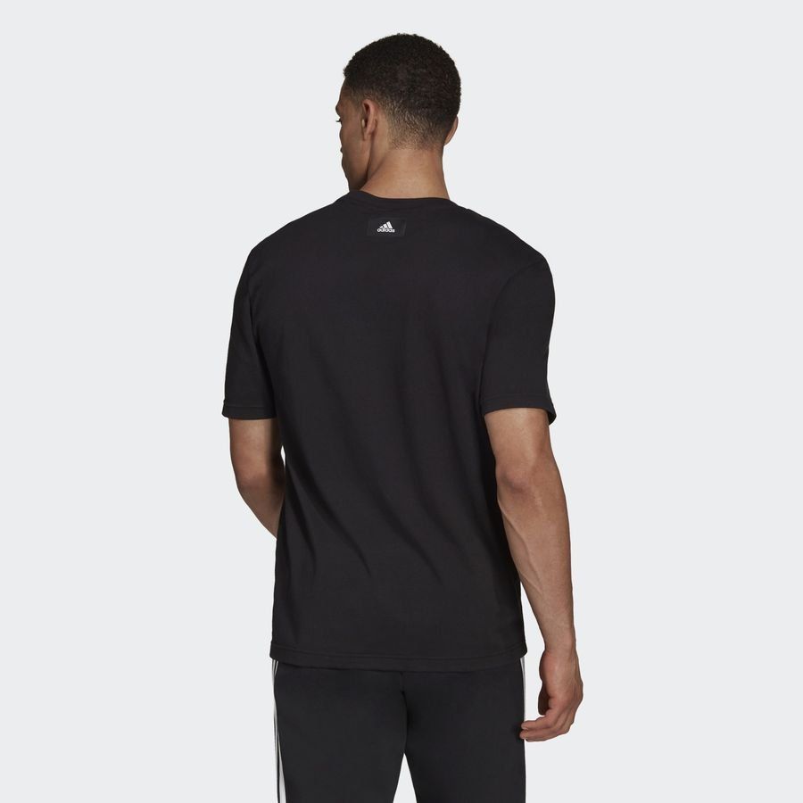 adidas T-Shirt Future Icons Noir/Blanc