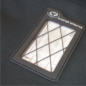 Protection Racket 6022-00 standaard 22 inch bekkentas zwart
