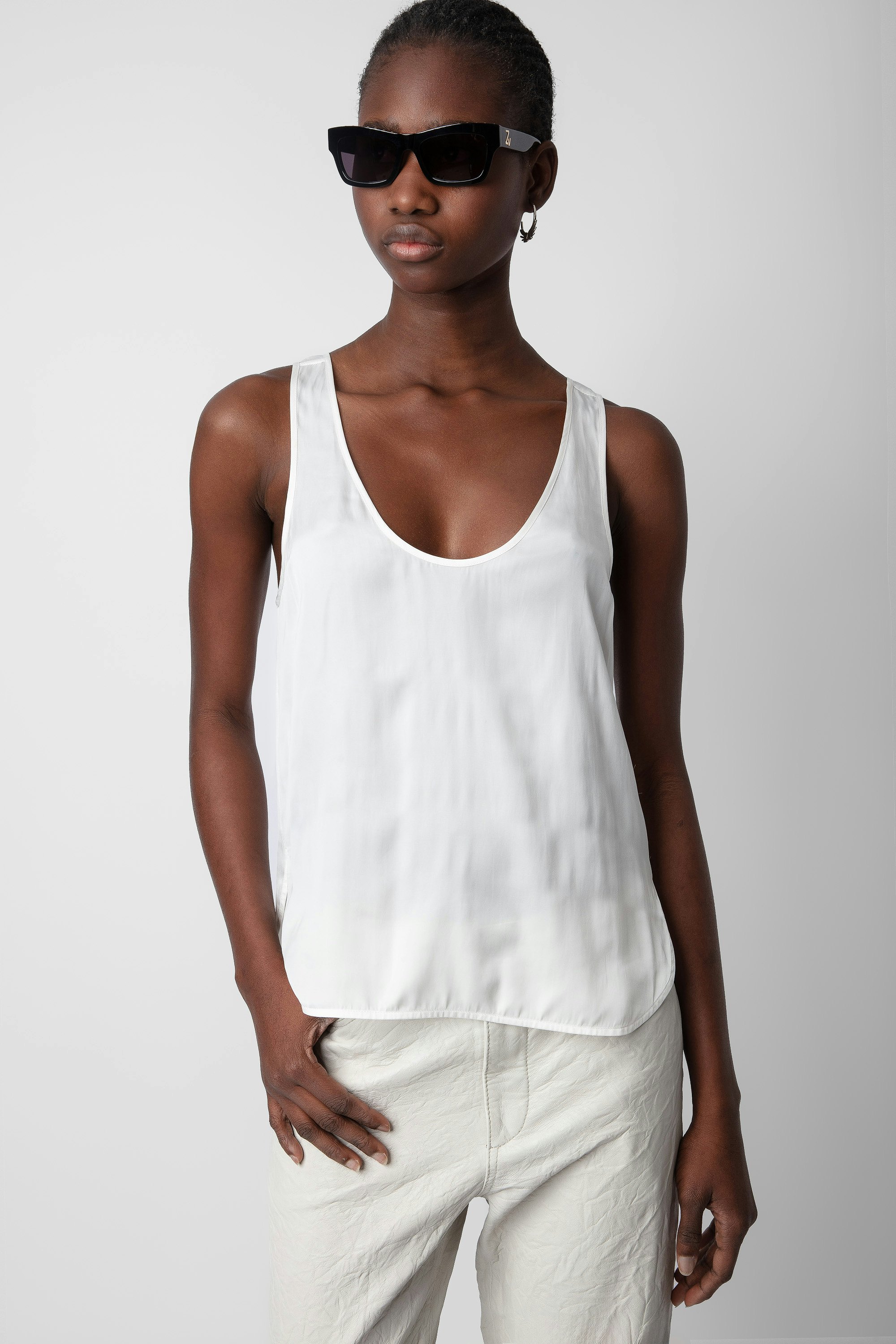 Top Carys Satin