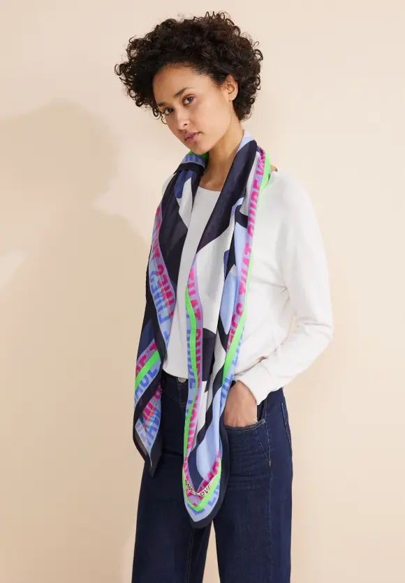 Modal Print Tuch - multicolor