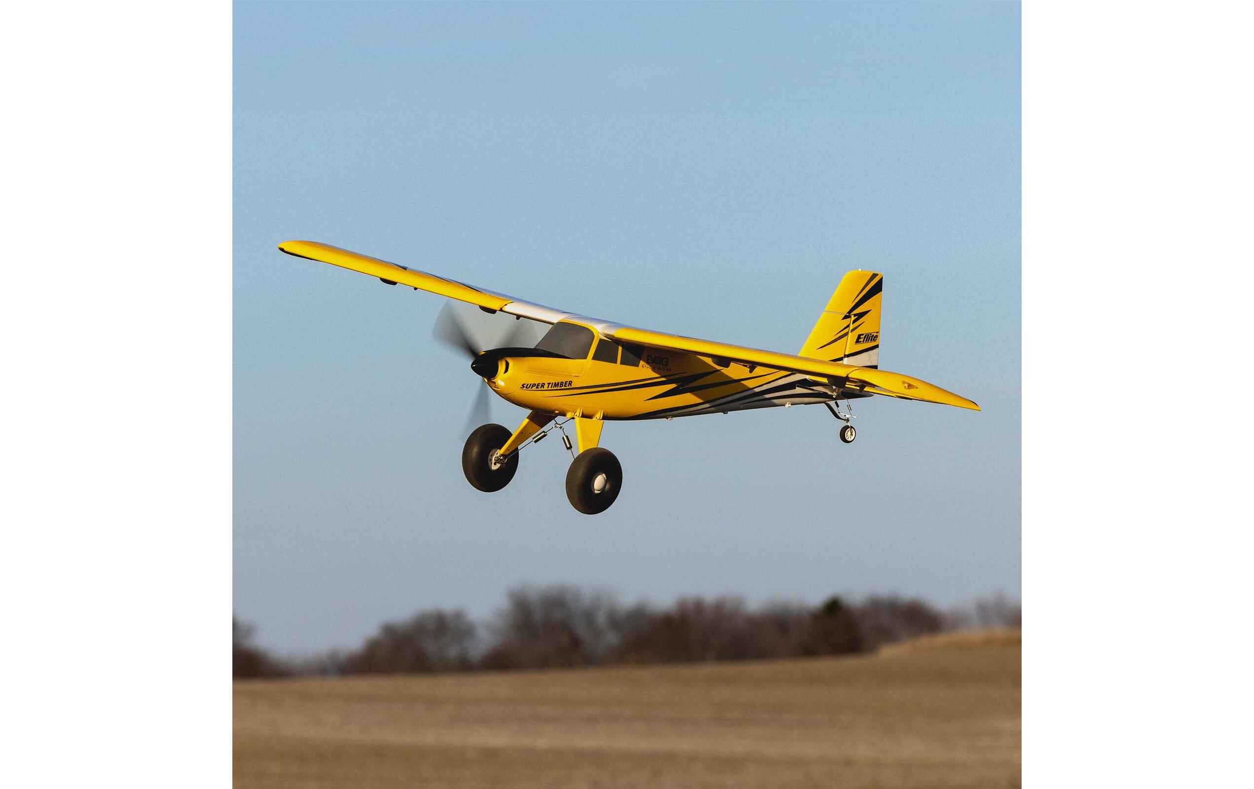 Motorflugzeug Super Timber 1727 mm BNF Basic<br>Robustes STOL Flugmodell mit Spektrum Technik