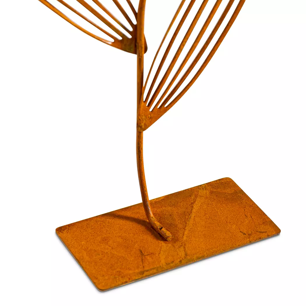 Deko-Objekt Blume 26 cm