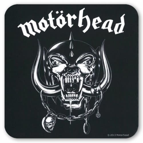 Coaster: Motörhead - Logo