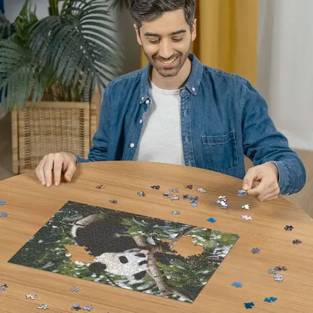Ravensburger Puzzle - Pandabär, 500 Teile