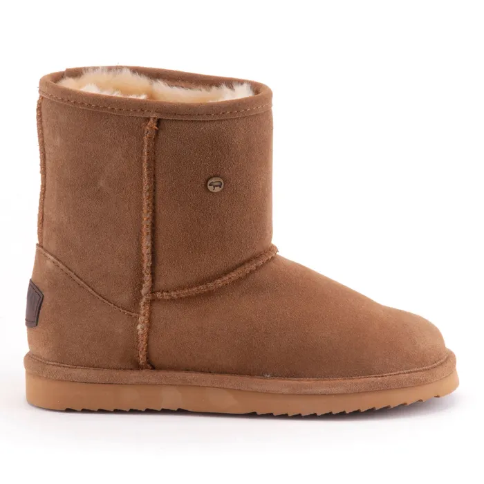 Warmbat Kangaroo Suede Laarzen Dames
