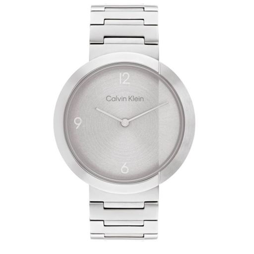 Calvin Klein Eccentric 25200289 Dameur, Stål, 38 mm