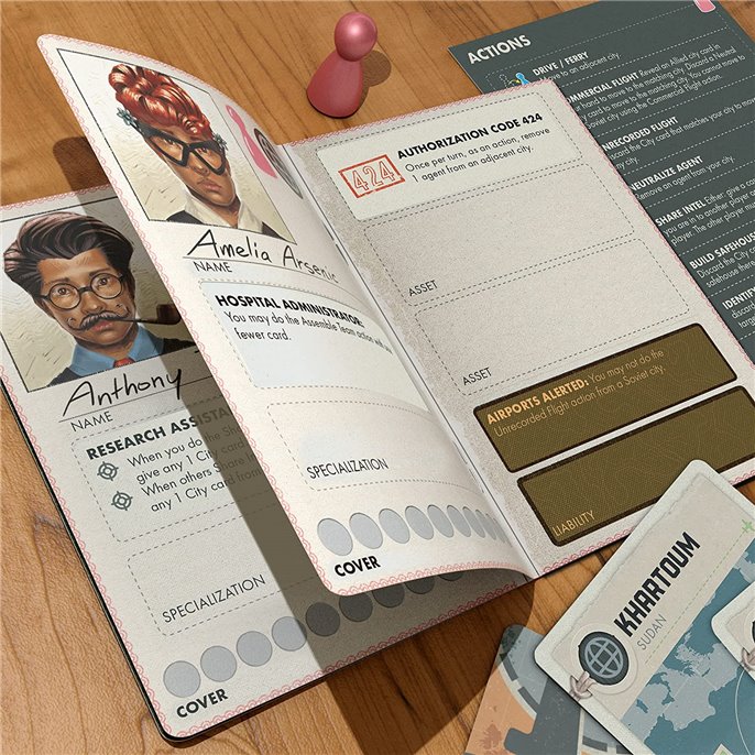 Pandemic Legacy : Saison 0