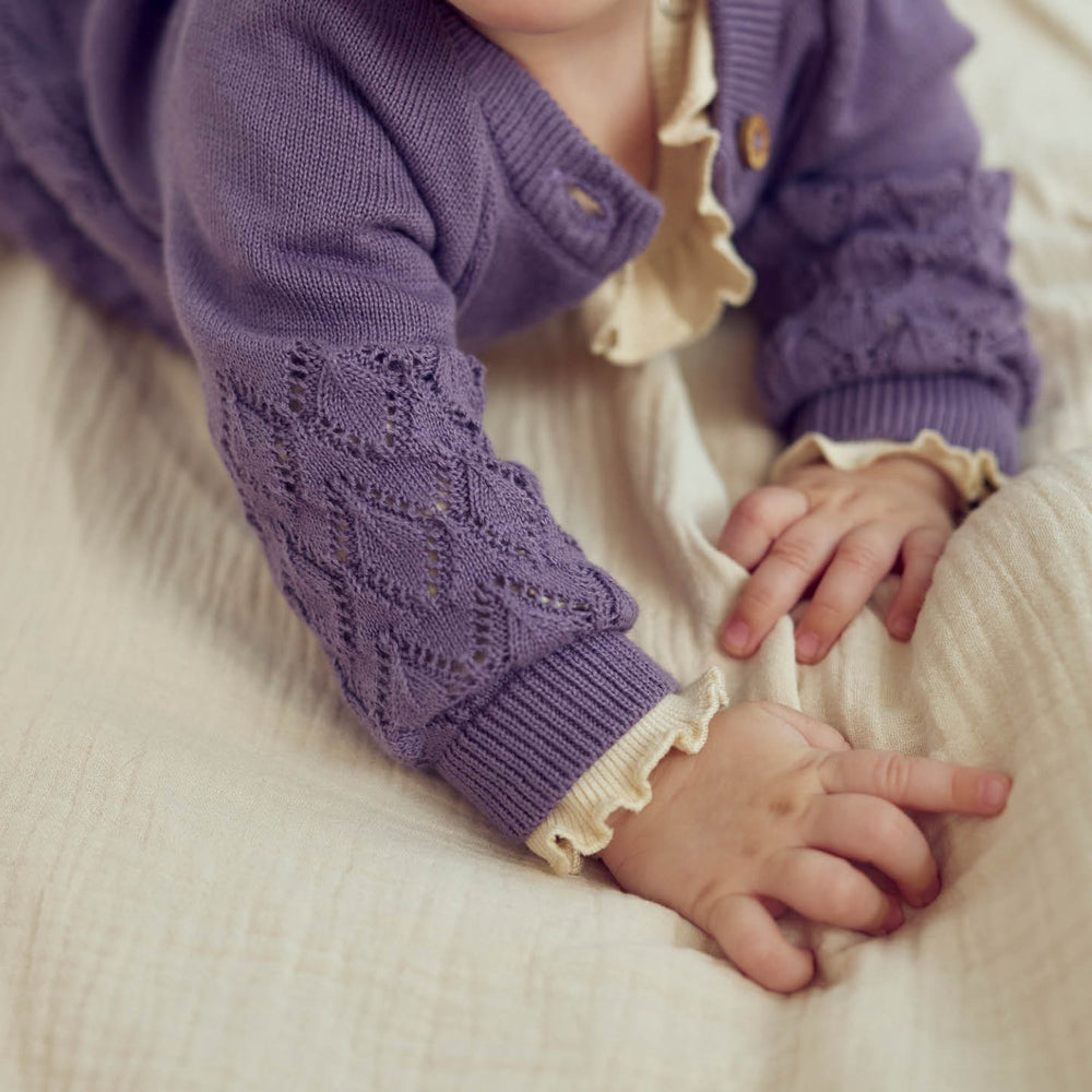 Køb Müsli Oak Cozy Me Rib Flæse Krave L/S Body