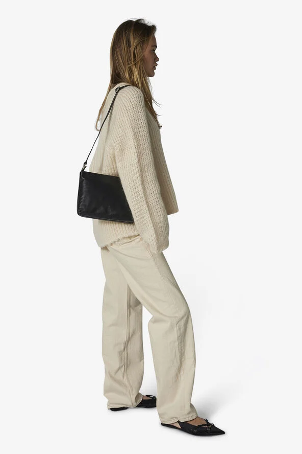 ADAX Amalfi shoulder bag Klara Sort