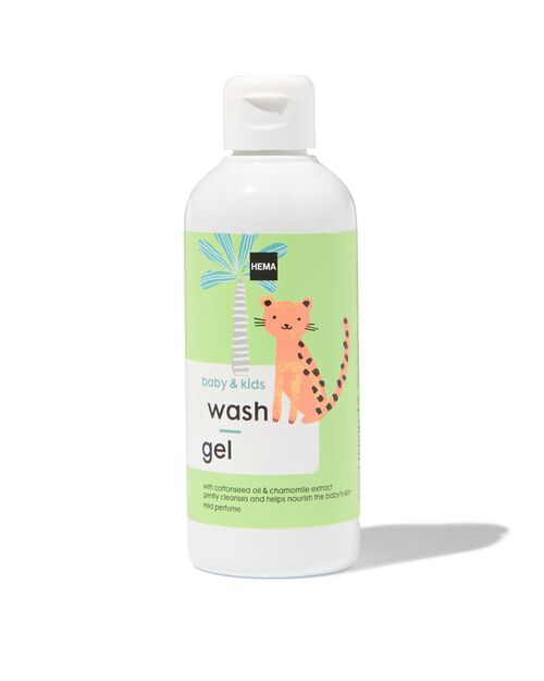 gel lavant bébés et enfants 300ml
