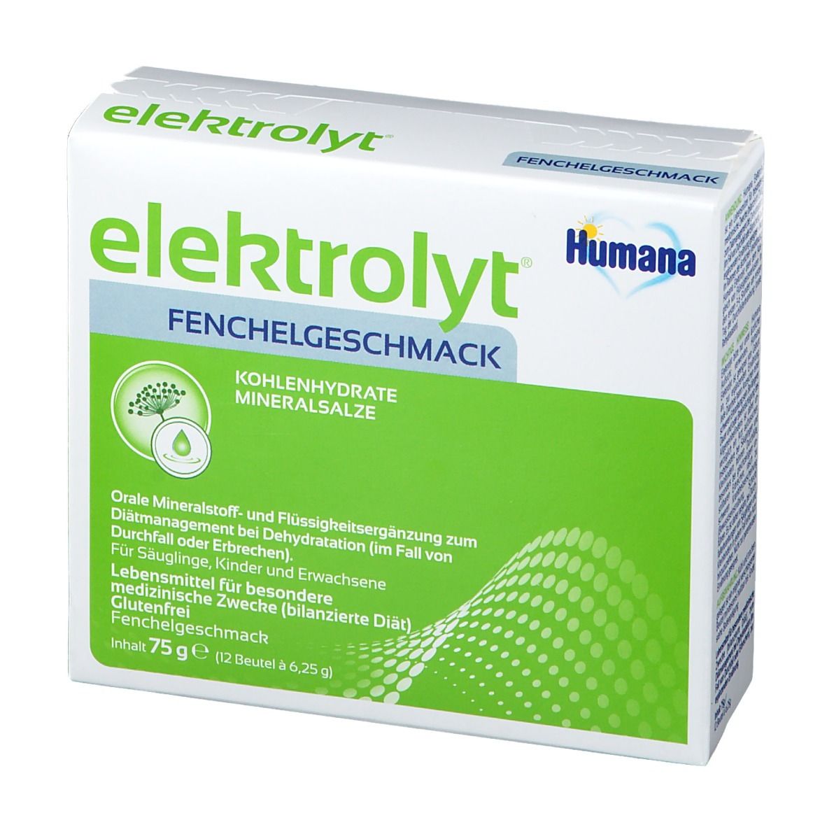 HUMANA Elektrolyt Fenchel