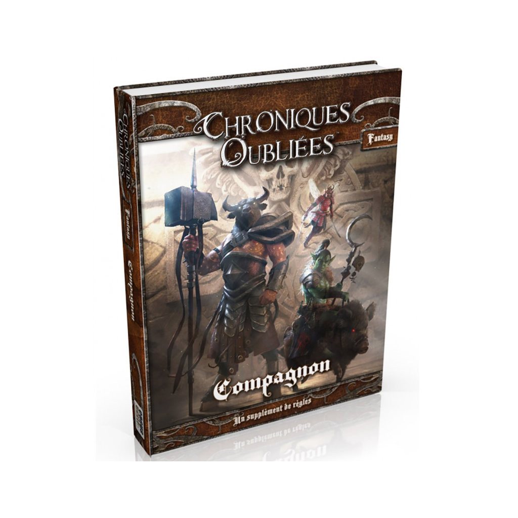 Chroniques Oubliées - Le Compagnon