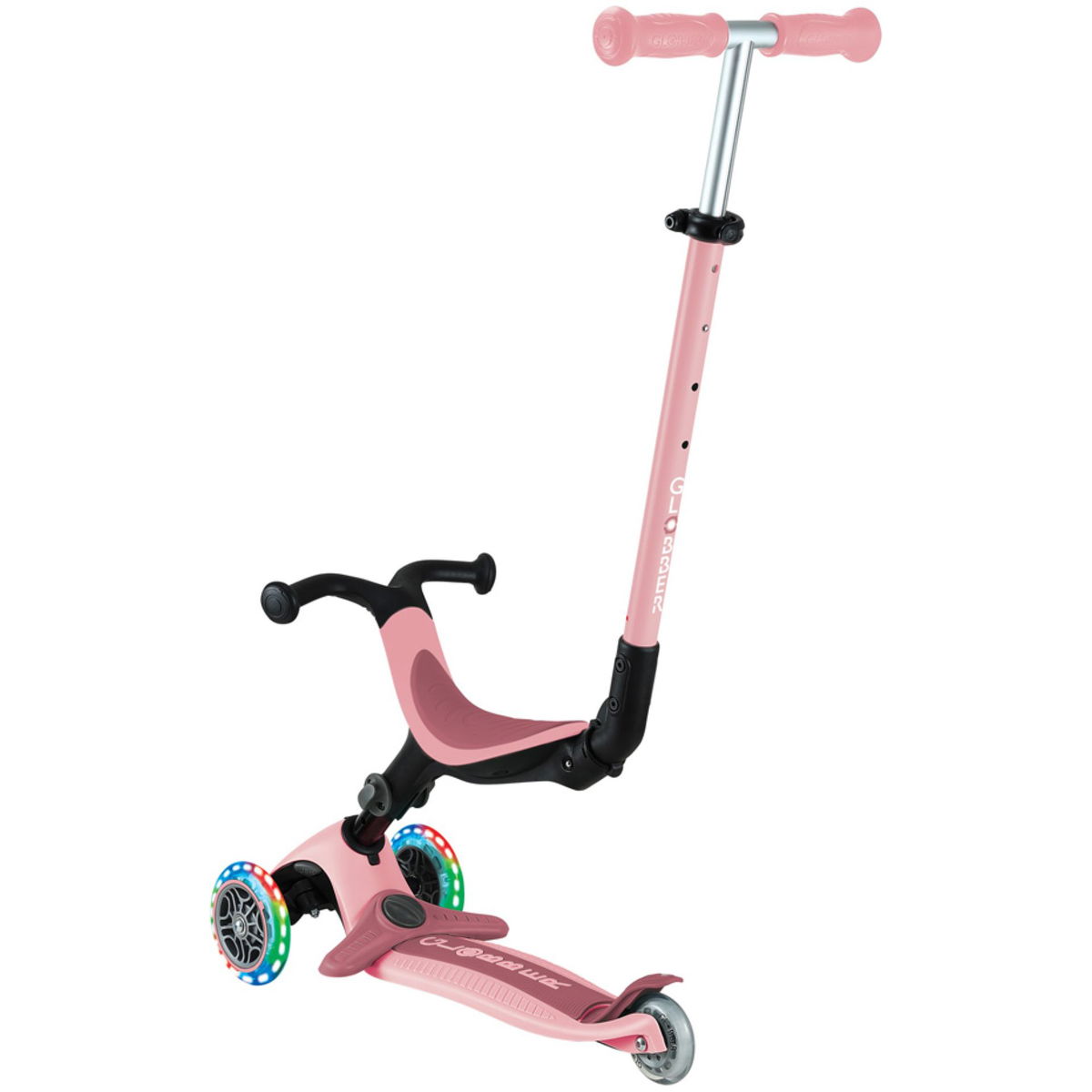 GlobberGlobber   GO UP Active Lights pastel pink