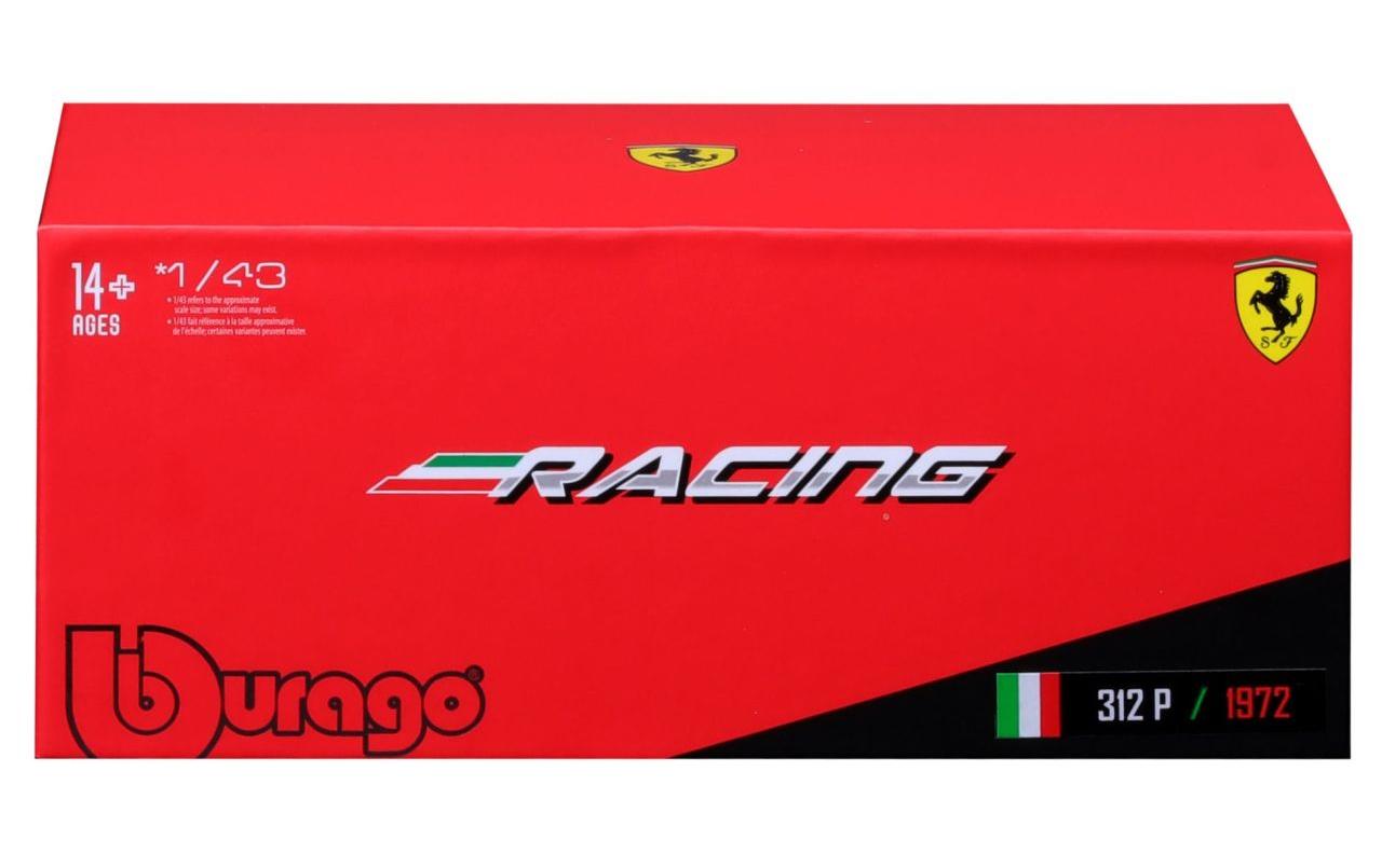 Ferrari Racing F430 GT2 2008 Rot 1:43Sammlermodell im Massstab 1:43