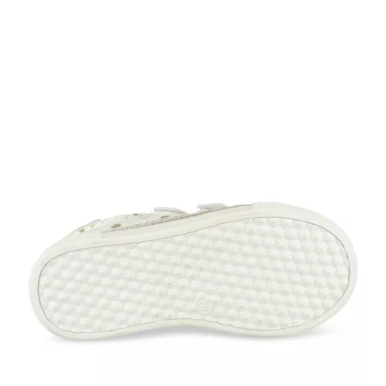 Baskets BLANC NINI & GIRLS